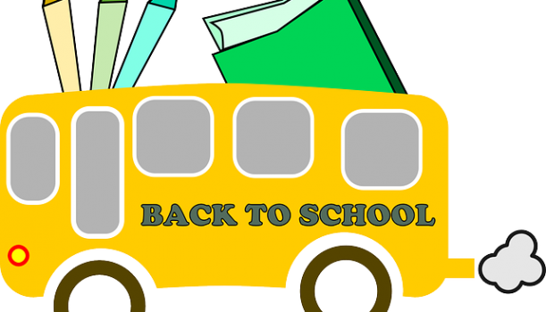 Rozkład jazdy autobusu w roku szkolnym 2023/2024